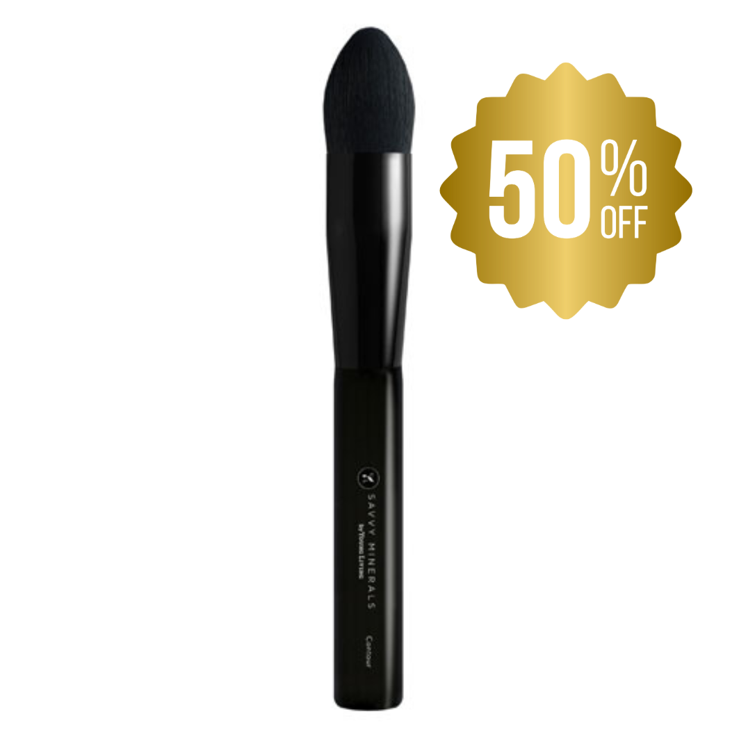 Savvy Mineral Contour Brush by Young Living Essential Oils