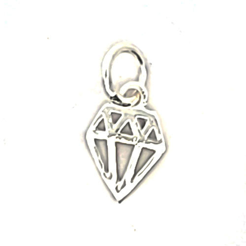 Diamant der Fülle, silber - 2