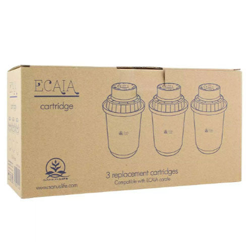 ECAIA cartridge Filter Vorratspackung (3 Stk.) Ecaia von Sanuslife - 2
