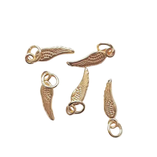 Engelsflügel silber vergoldet