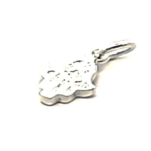 Fatimas Hand - Anhänger, silber - 1