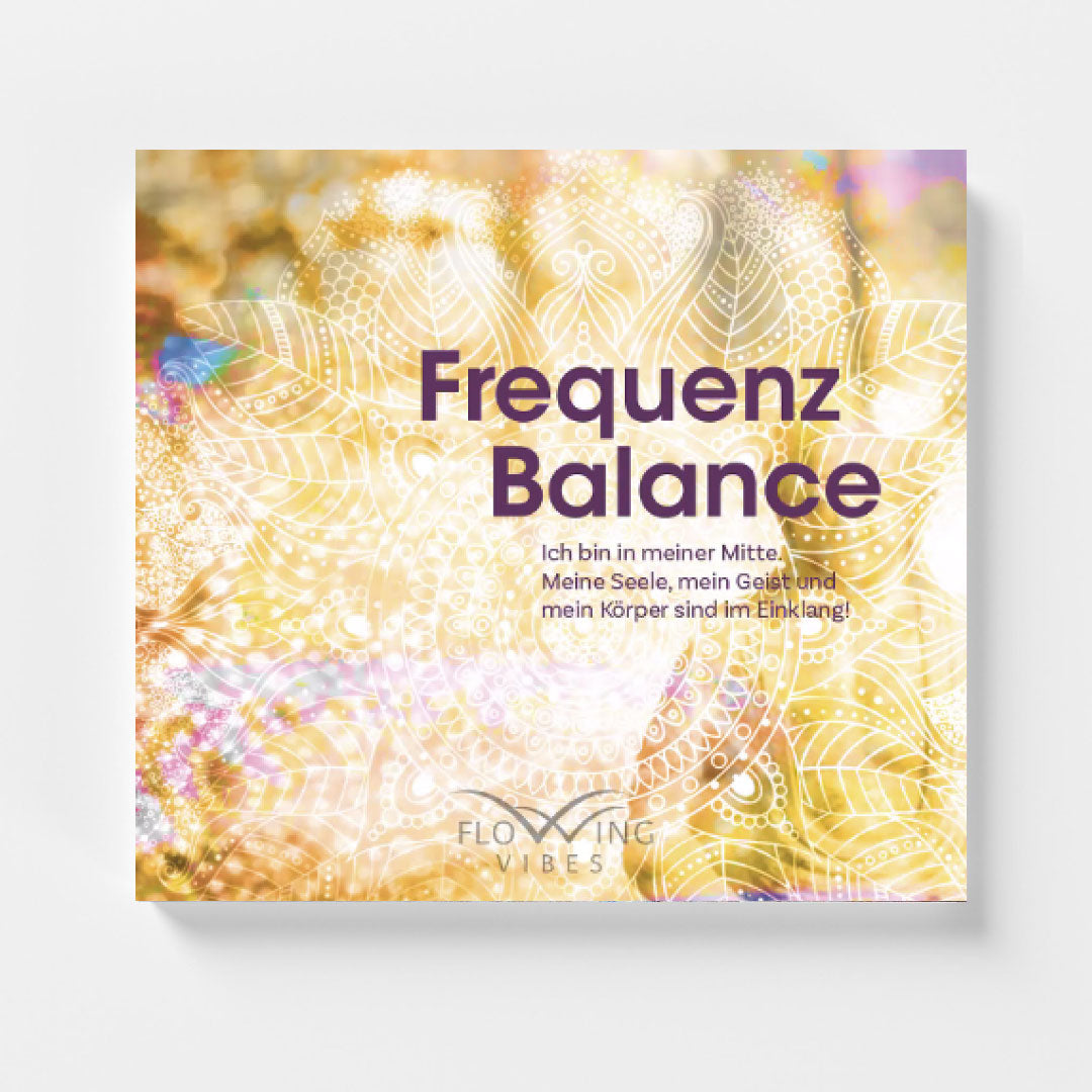 Frequenz Balance microSD Klangkarte- von Monika Kefer
