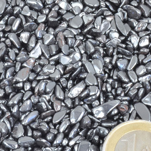 Ematite (eliotropio) pietre levigate mini