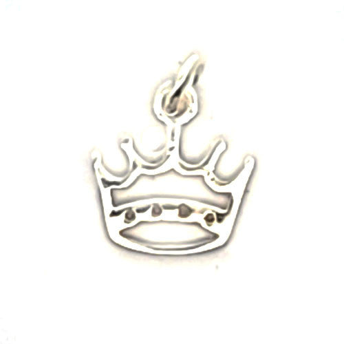 Ich bin eine Königin - Anhänger Krone, silber - 2