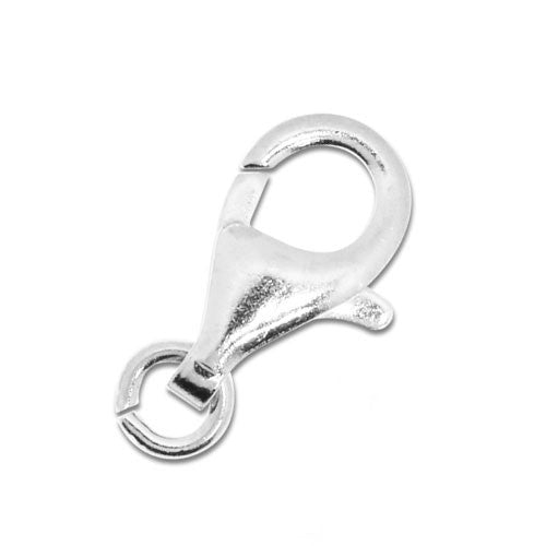 Karabiner 13mm, Silber - 1