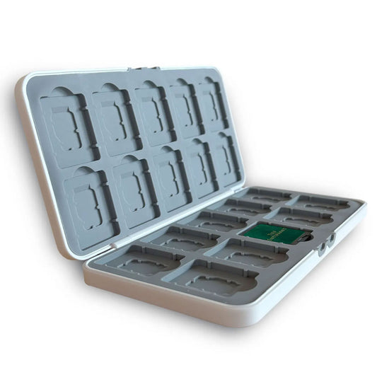 Custodia audio - per 20 schede audio microSD