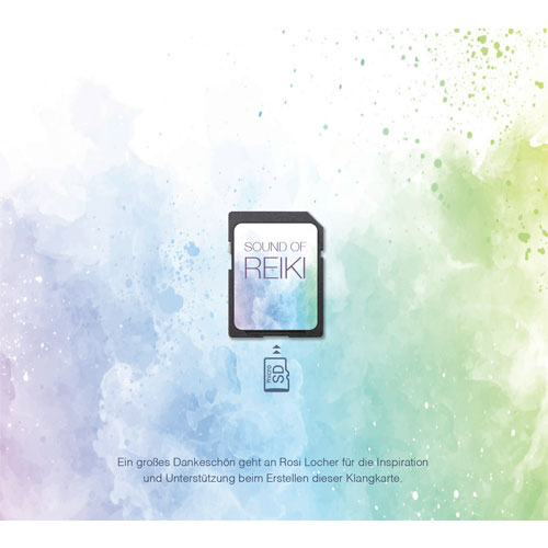 Klangei® next Set Sound of Reiki, pearl white