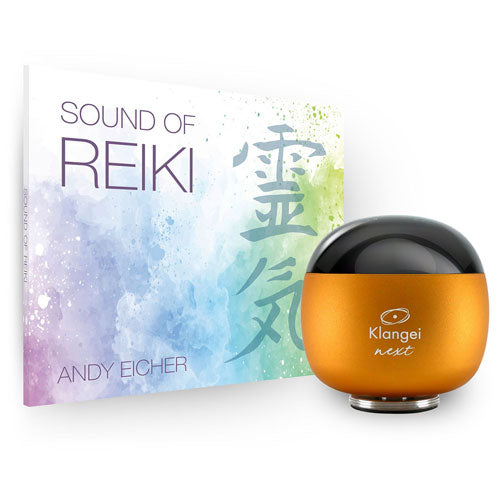 Klangei® next Set Sound of Reiki, sunrise gold