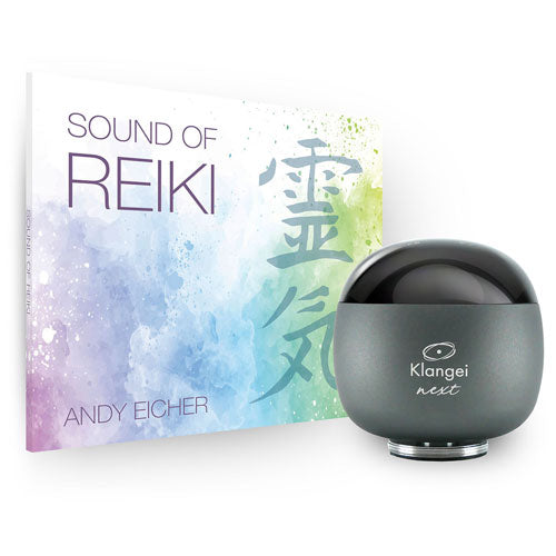 Klangei® next Set Sound of Reiki, moonlight silver