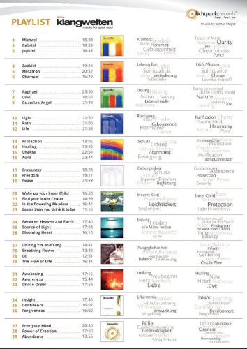 Klangwelten - music for your soul Eicher Music - 2