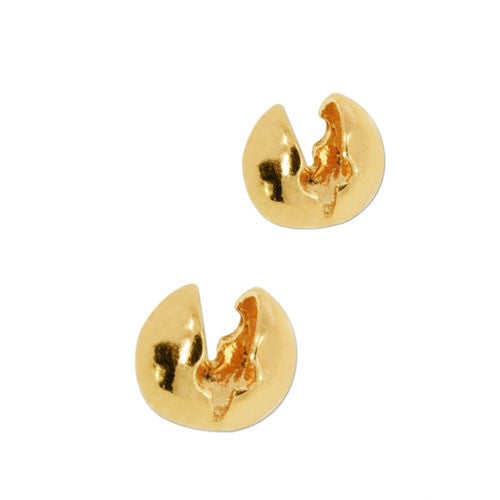 Klappkugeln, Silber vergoldet (4 Stk.) - 1