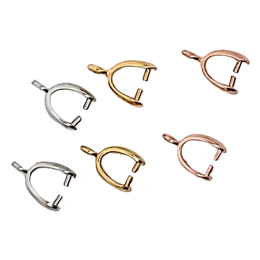 Klappoese Clip Zwicker silber alle