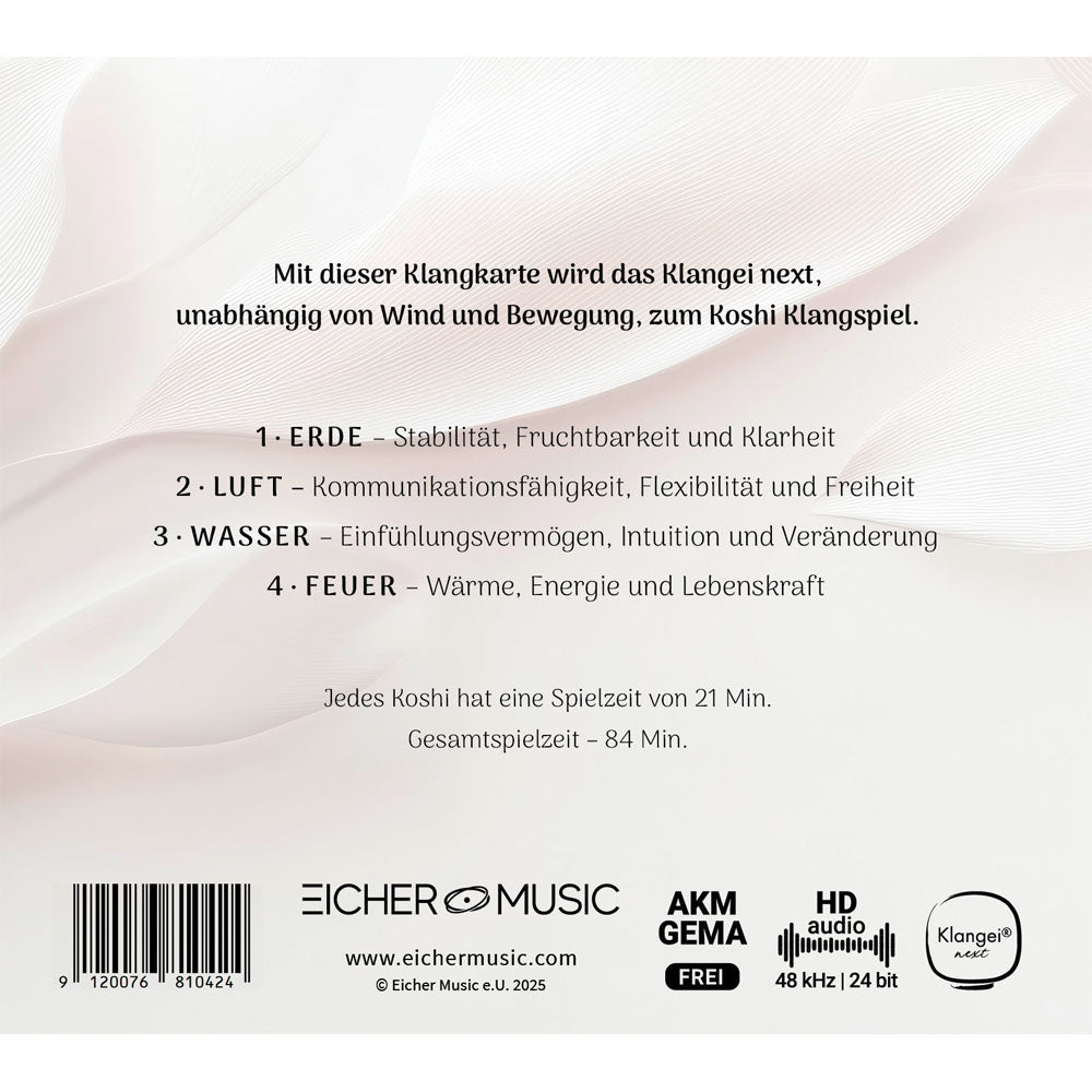 Koshi Klangspiel - microSD Klangkarte