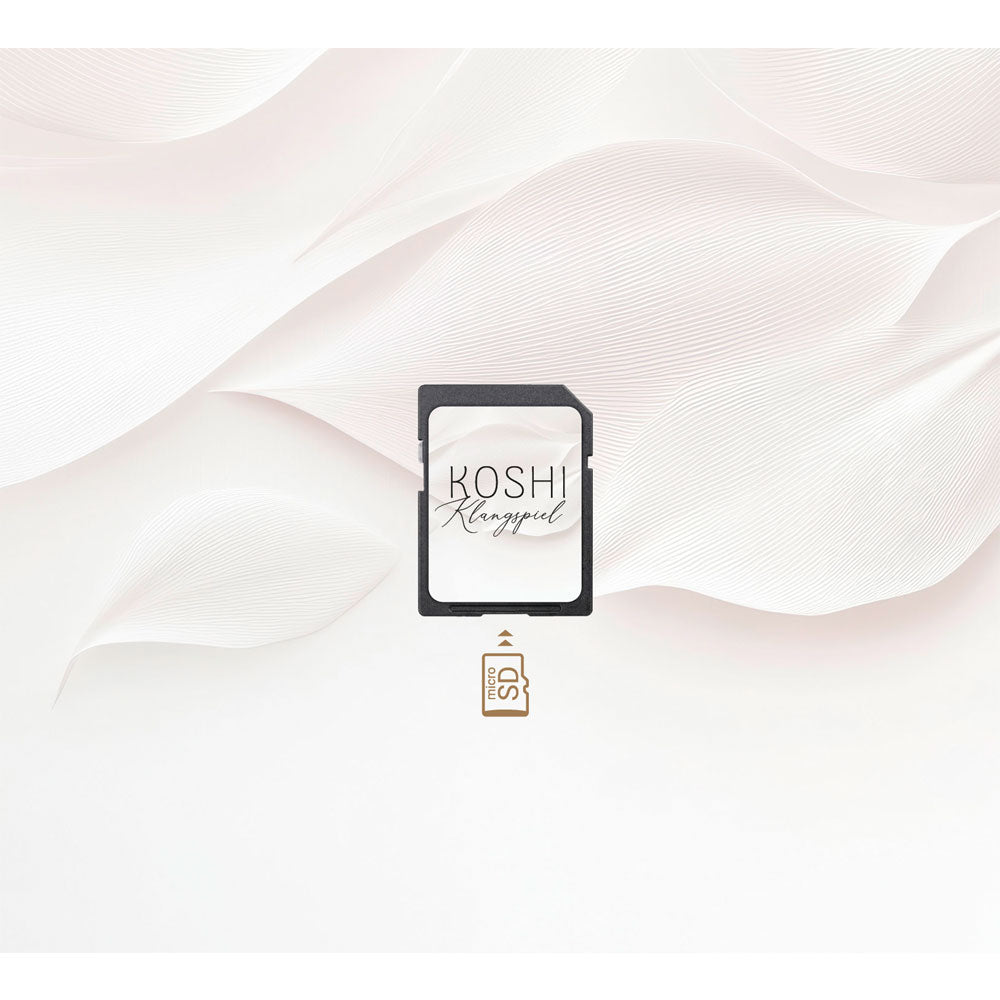 Koshi Klangspiel - microSD Klangkarte