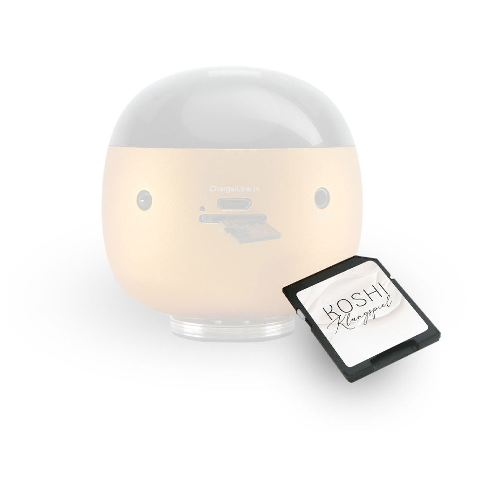 Koshi Klangspiel - microSD Klangkarte