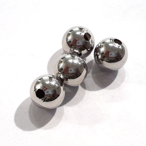 Kugeln 4 mm, 10 Stück, Silber - 2