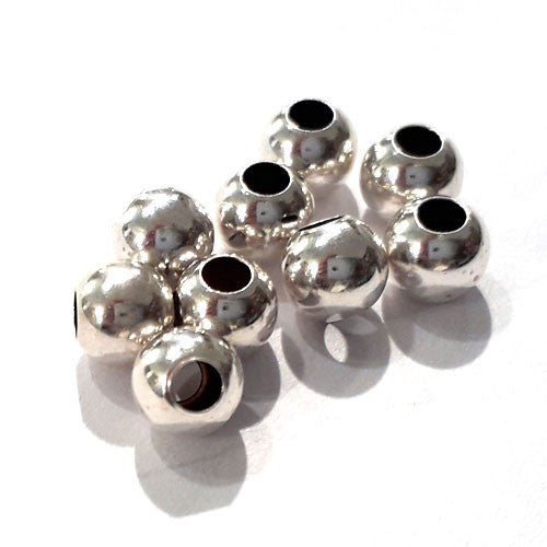 Kugeln 7 mm, 4 Stück, Silber - 1