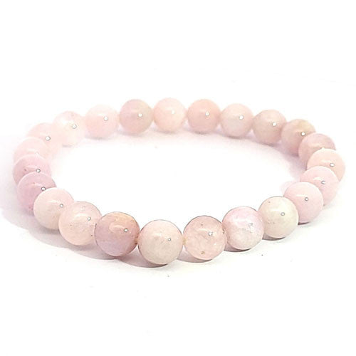 Kunzit Armband 8 mm - 2