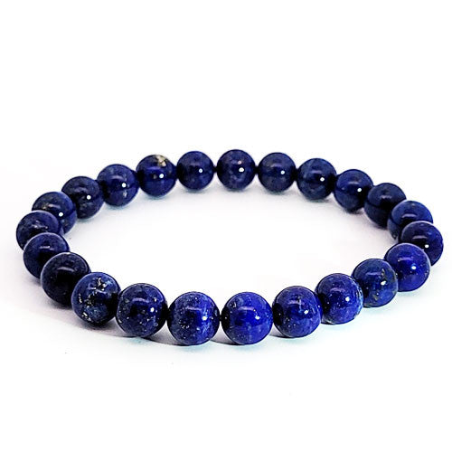 Lapis Lazuli Armband 8 mm - 1