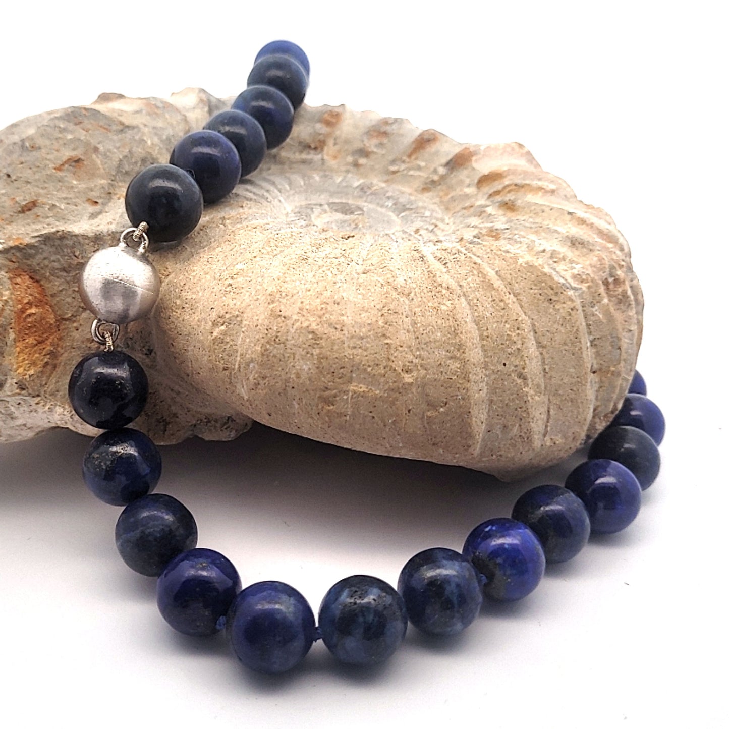 Lapis Lazuli Kugelkette