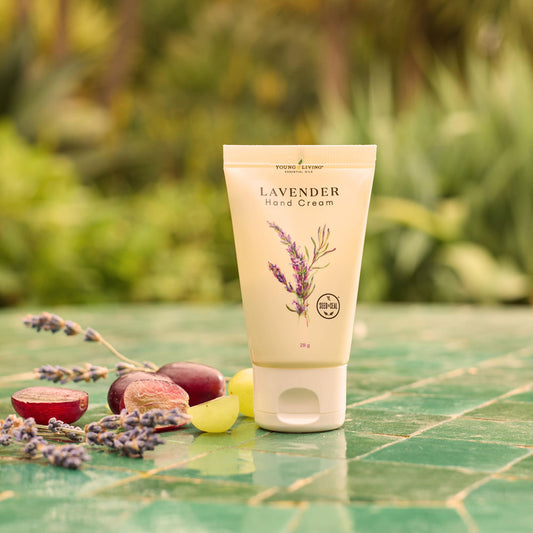 Lavender Hand Cream - Young Living Natural Cosmetics