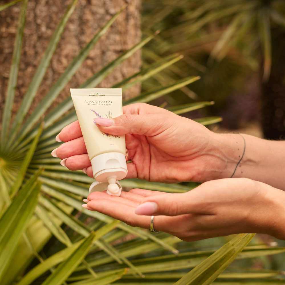 Lavendel Hand Creme - Young Living Naturkosmetik