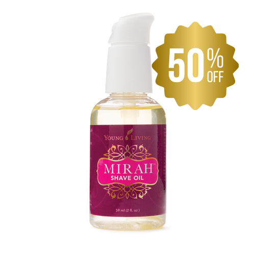 Mirah™ Shave Oil - Rasieröl Young Living by Young Living Essential Oils