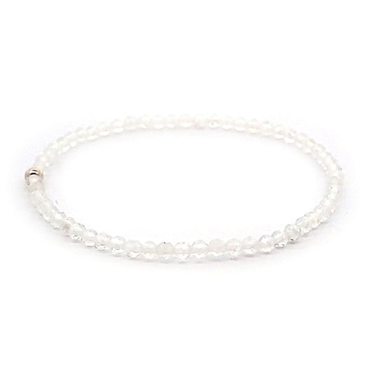 Mondstein_Kugelarmband_3mm_facettiert_