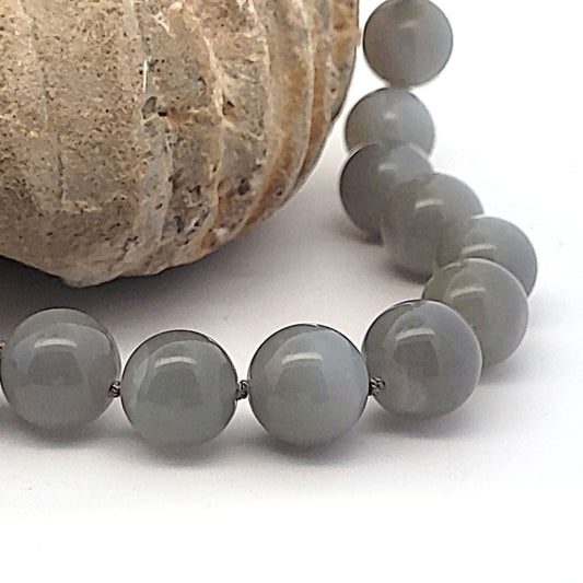 Mondstein Kugelkette 12 mm