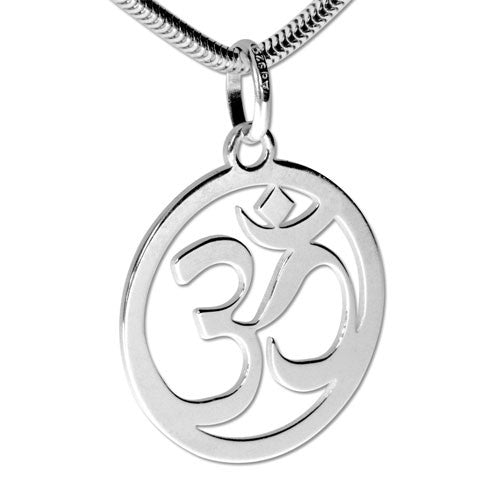 OM Zeichen Anhänger 15mm - 1