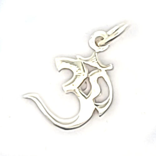 OM Zeichen silber - 1
