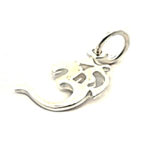 OM Zeichen silber - 2