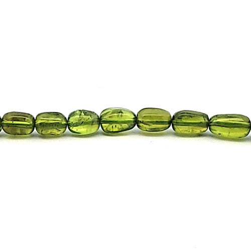 Peridot Strang Oval 7 x 10 -12 mm - 3