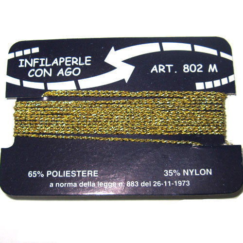 Perlseide Polyamid gold - 1