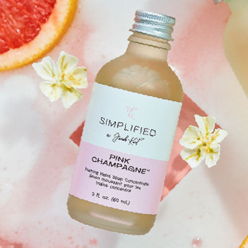 Pink Champagne Schäumende Handseife Konzentrat mit Spender Young Living Essential Oils - 3