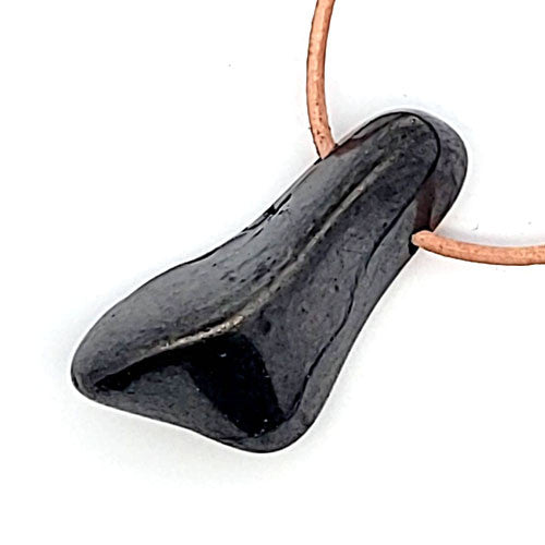 Schungit (Shungit) Anhänger Tumble - 2