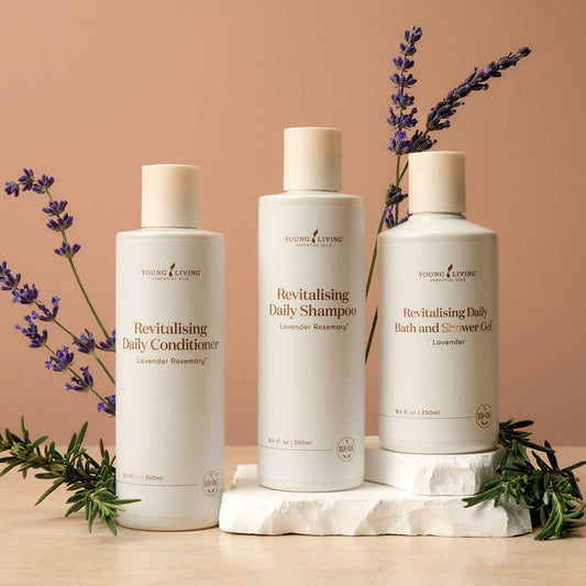 Balsamo quotidiano rivitalizzante, lavanda e rosmarino - Young Living Natural Cosmetics