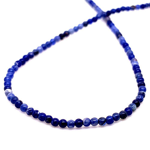 Sodalith Kugelstrang 2mm - 1