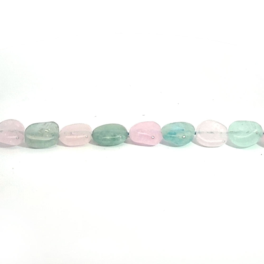Beryl multicolor tumble strand