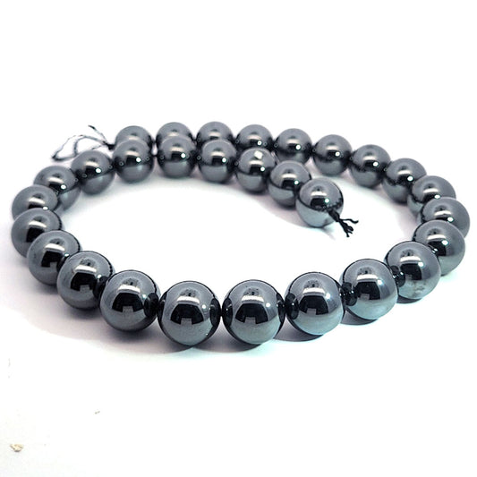 Hämatit, Kugelstrang 14 mm