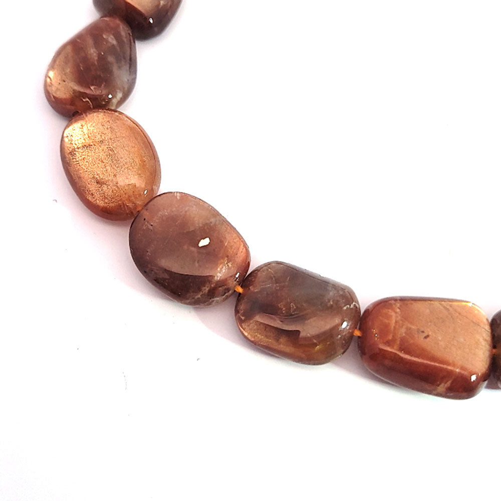 Sunstone AA, tumble strand 15-20 mm