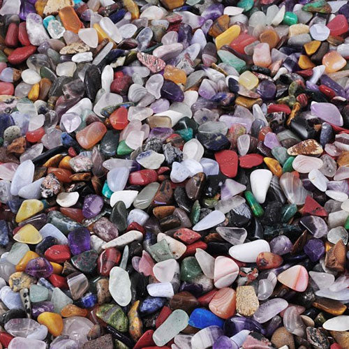 Pietre burattate Multi, mini 500 grammi