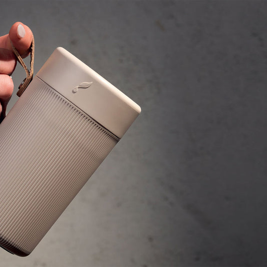 Wanderful Nebuliser Beige- Young Living Aroma Diffuser