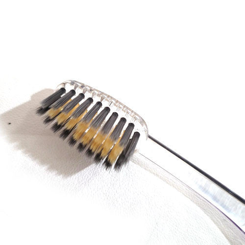 Zahnbürste Edelschungit + Gold - 2