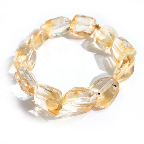 Zitrin Armband 18 x 12mm - 1