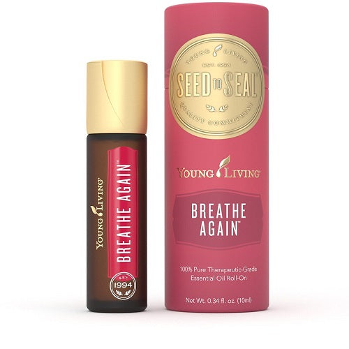 Breathe Again™ Roll-On 10 ml - Miscela di oli aromatici Young Living