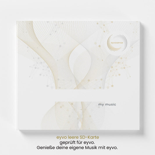 Scheda Micro SD eyvo vuota testata per il tuo Klangei originale, ora eyvo