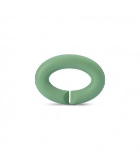 X Jewellery by Trollbeads - Rubber X - mint green X Jewellery - 2