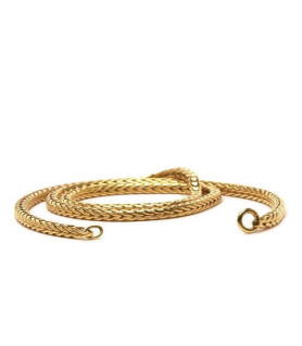 Halskette, Gold 585 Trollbeads - das Original - 1