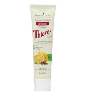 Thieves AromaBright® Zahnpasta Young Living Essential Oils - 1